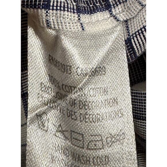 Robert Graham Shirt Men 41 16 Button Up Checkered Long Sleeve - Picture 8 of 9